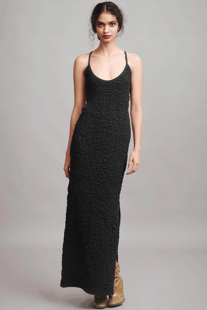 ALLOVER RUCHED MAXI - dash and dot dash and dot