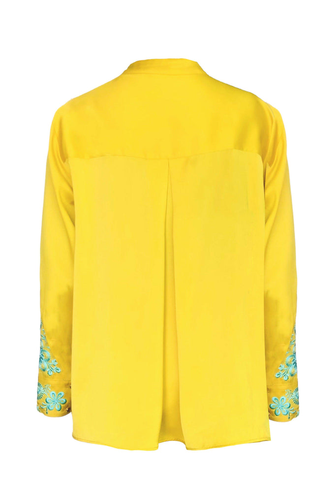 PLACEMENT EMBROIDERED TOP - dash and dot dash and dot