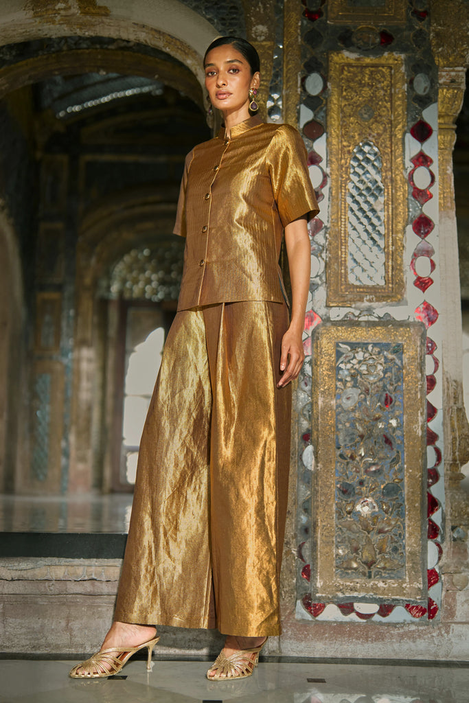 BENARES BROCADE PANT dash and dot