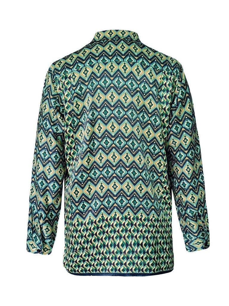 DECO POPOVER SHIRT - dash and dot dash and dot