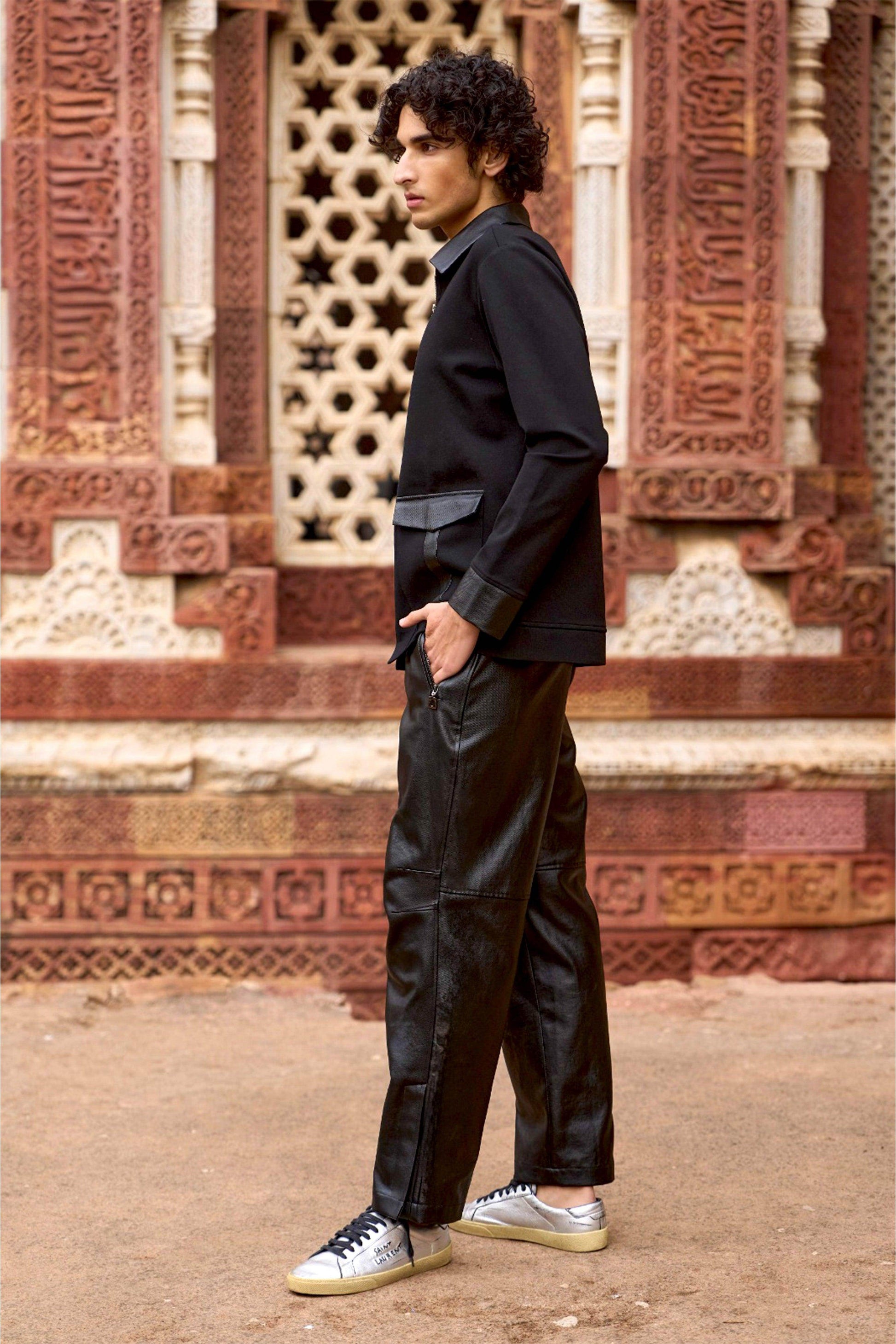 WAXED DENIM JEAN - dash and dot