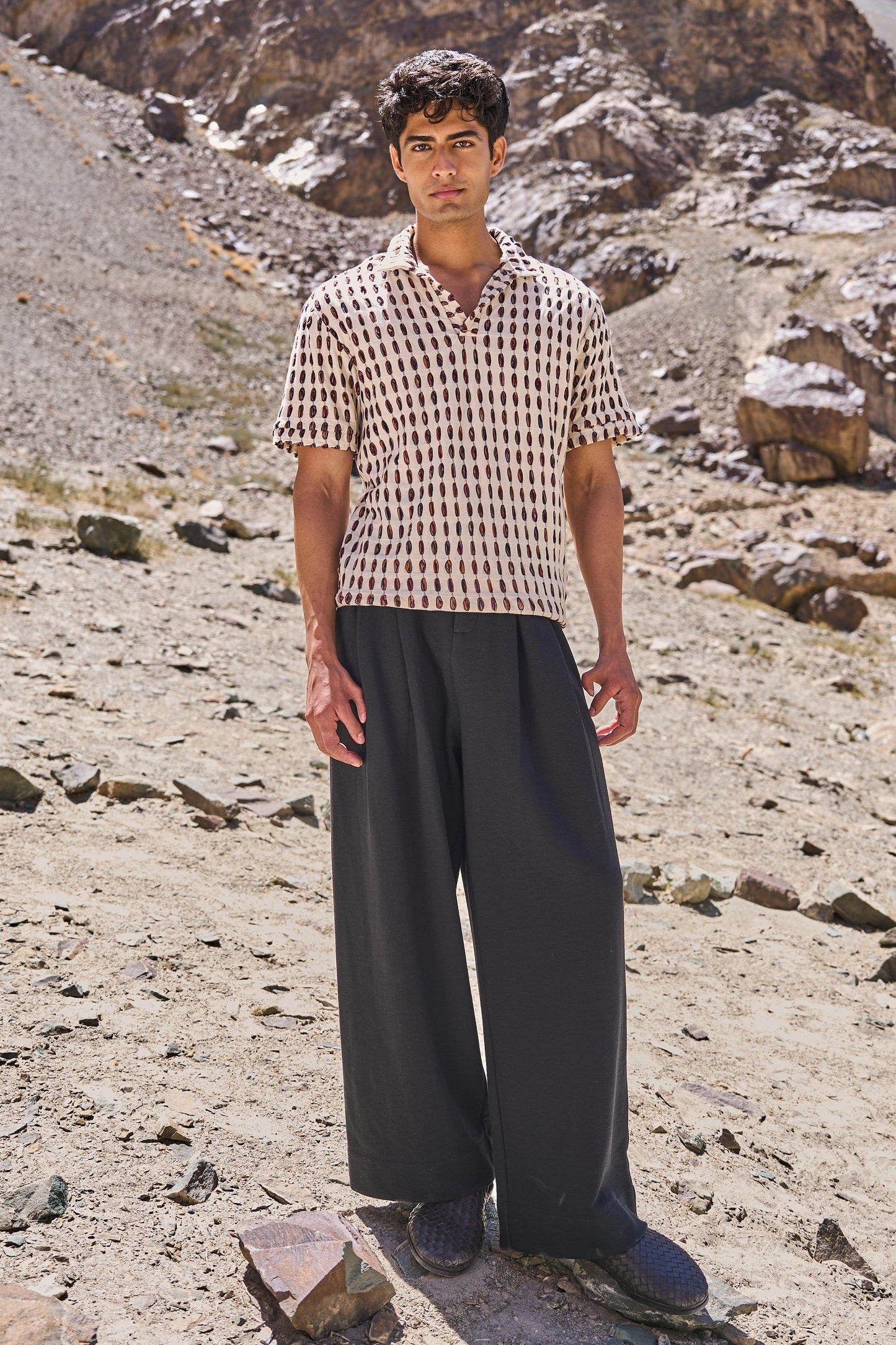 KNITTED PANTS - dash and dot