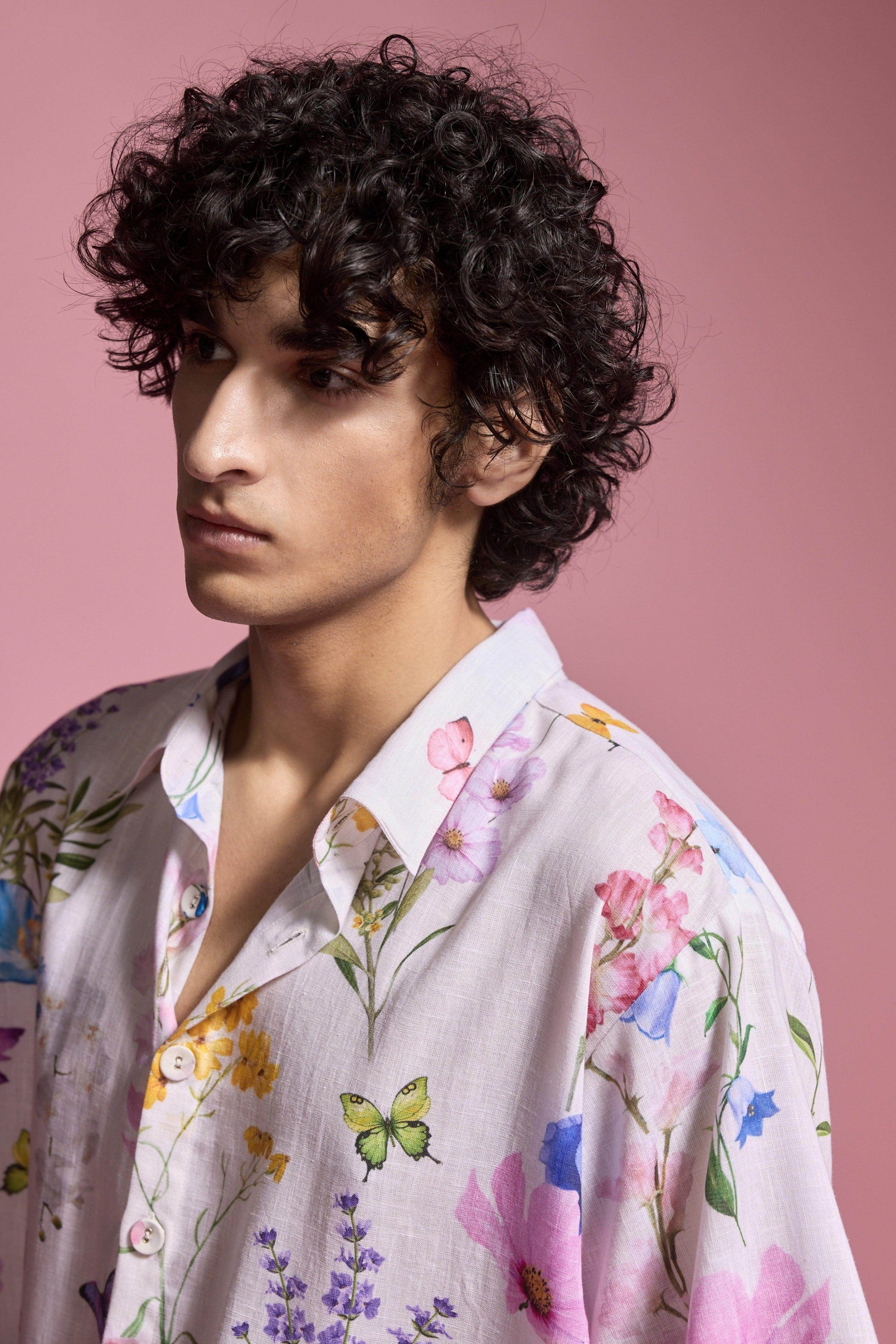 FLORAL SHORTS SET - dash and dot