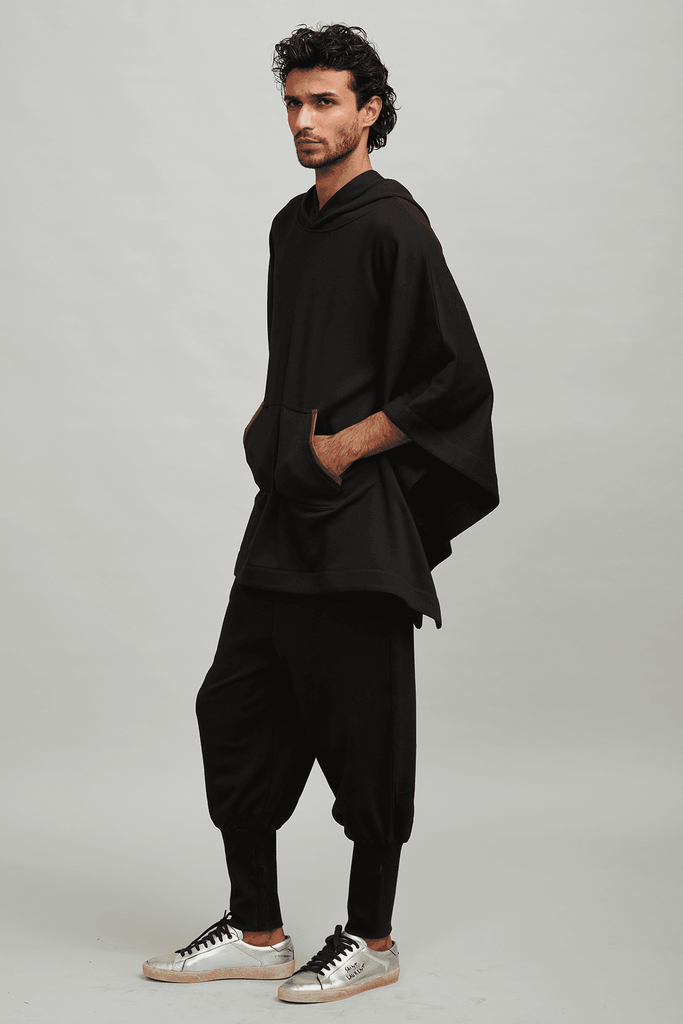 PONCHO HOODIE SET - dash and dot dash and dot