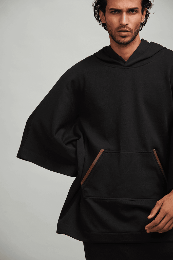 PONCHO HOODIE SET - dash and dot dash and dot