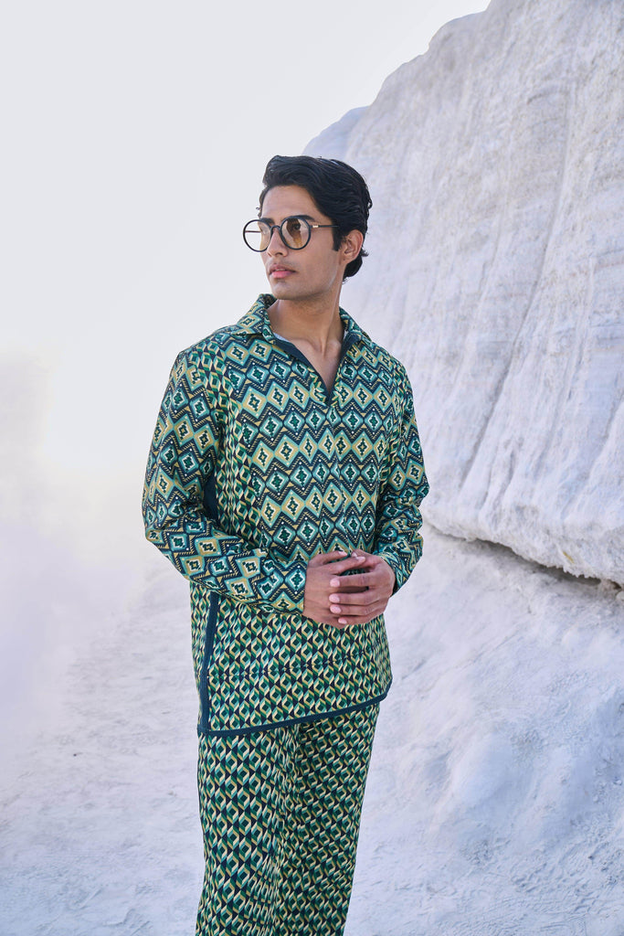 DECO POPOVER SET - dash and dot dash and dot