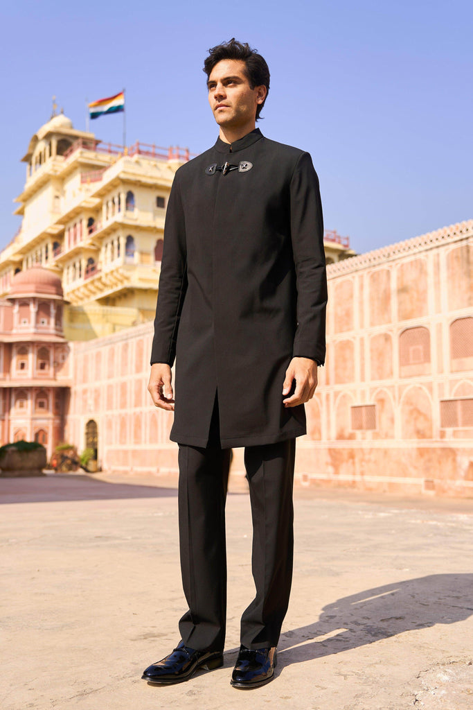 LONGLINE BLACK SET - dash and dot dash and dot