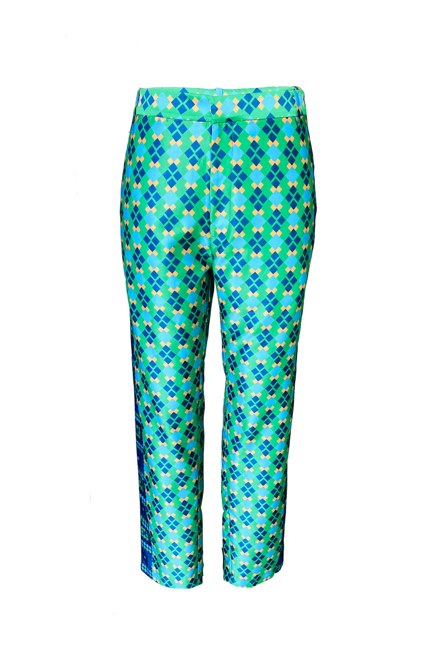 TILE PRINT PANT - dash and dot