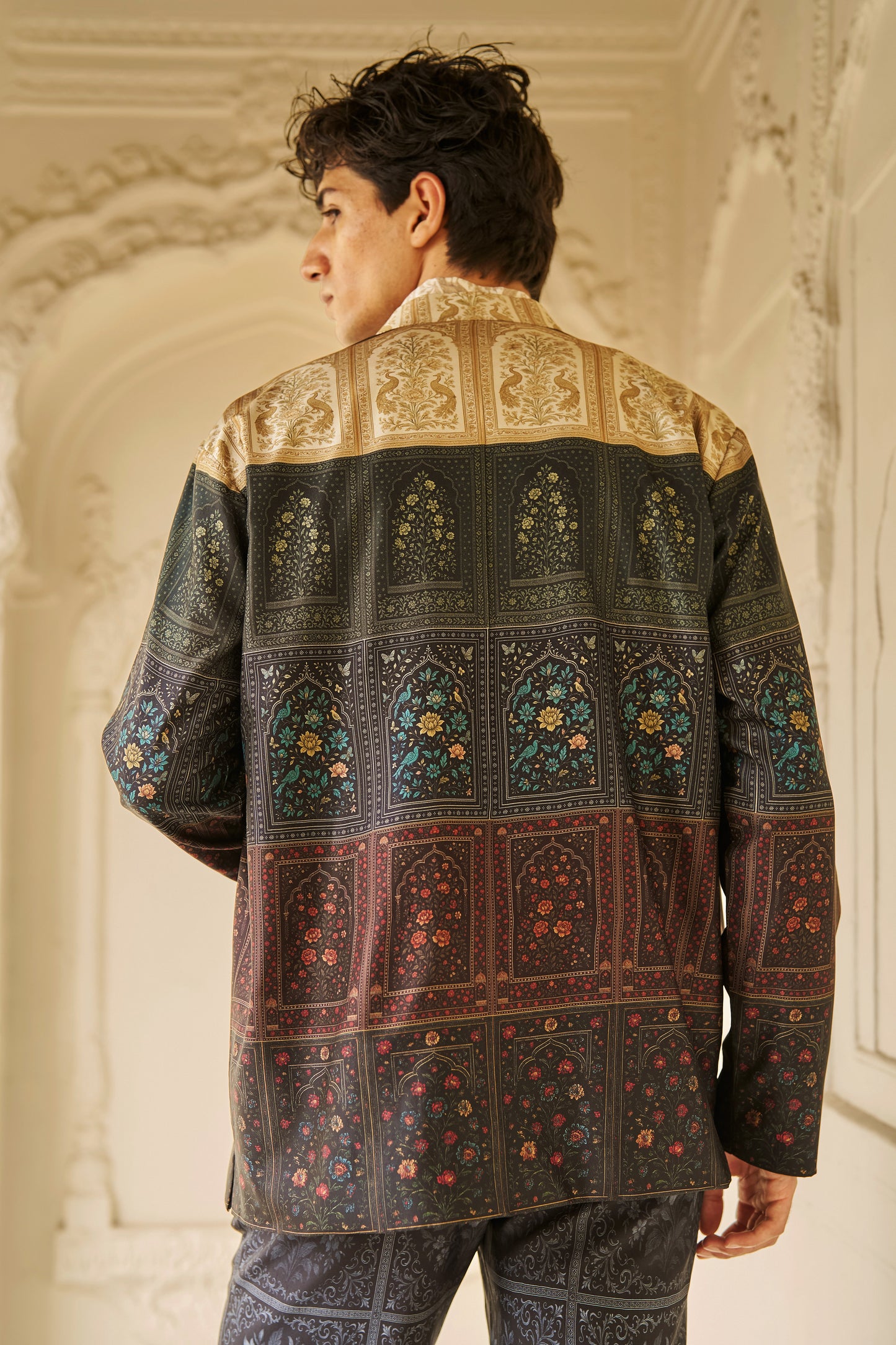 MUGHAL PRINT SHACKET