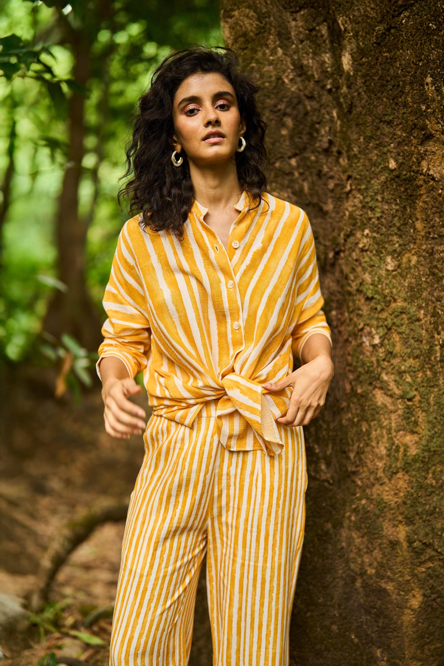 BRUSHSTROKE SHIRT - dash and dot