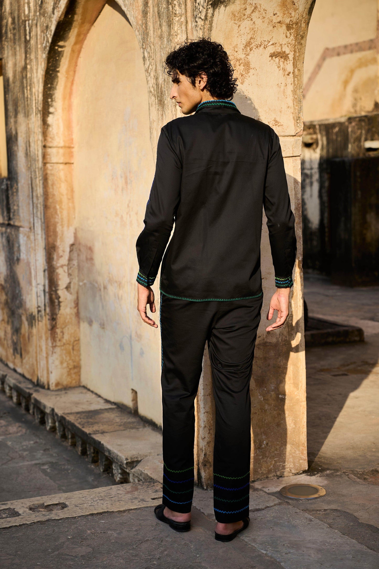 ZIG ZAG STITCH SET - dash and dot