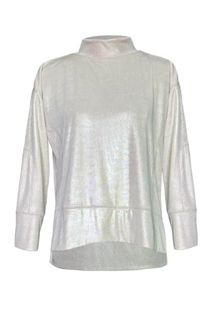 IVORY BOXY KNIT TOP - dash and dot