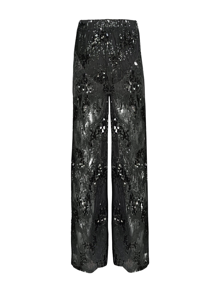 SHEER SEQUIN PANT - dash and dot dash and dot