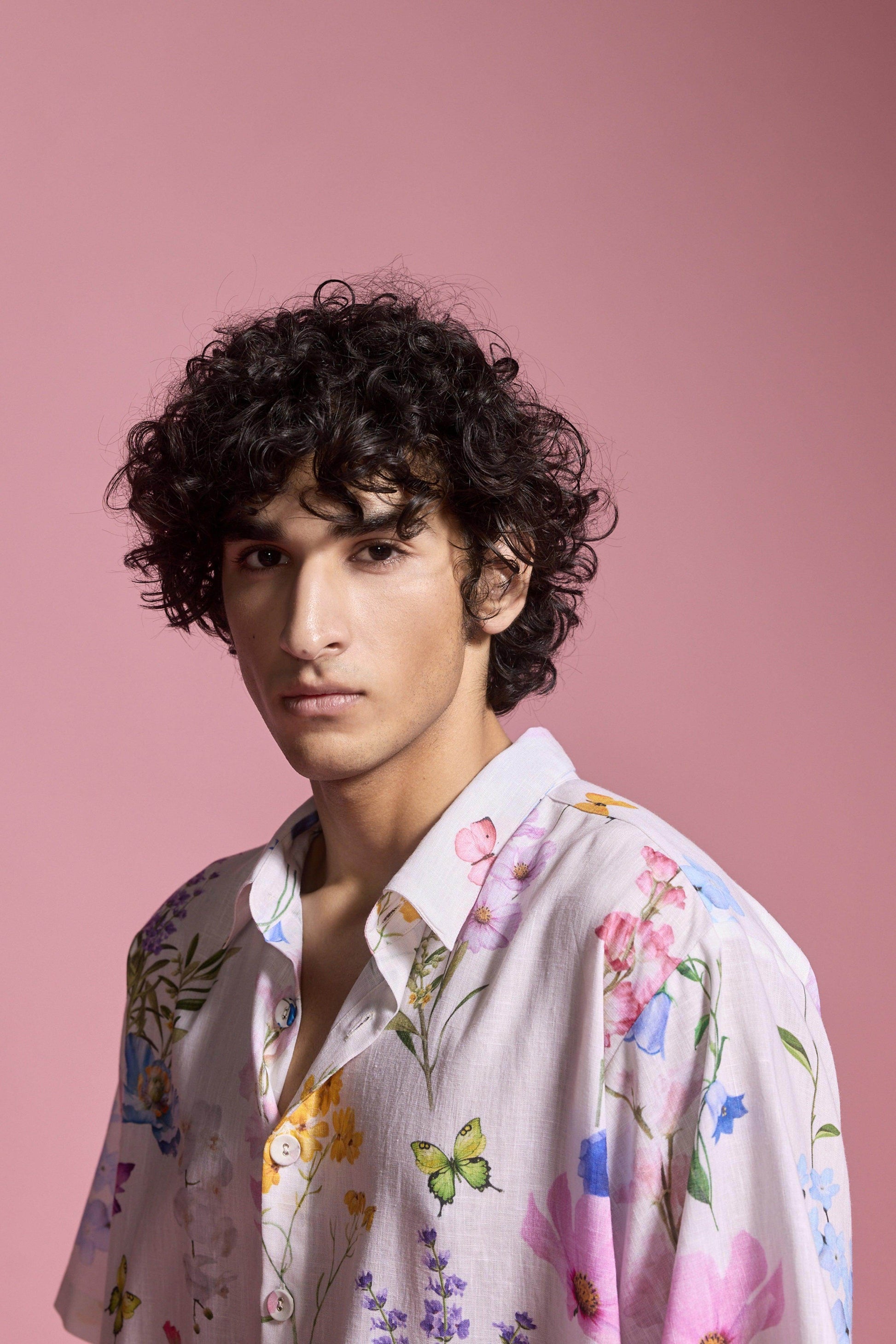 FLORAL SHORTS SET - dash and dot