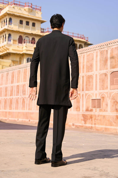 LONGLINE BLACK SET - dash and dot