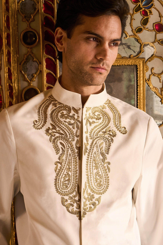 EMBROIDERED CROP SHIRT - dash and dot dash and dot