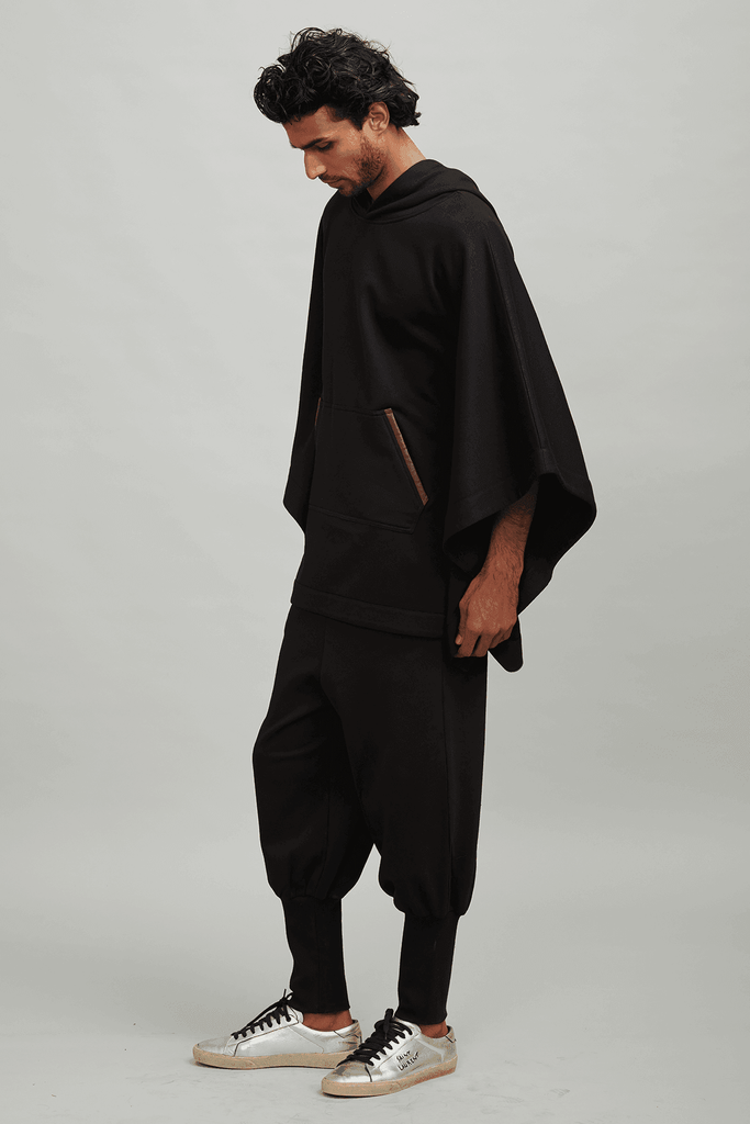 PONCHO HOODIE SET - dash and dot dash and dot