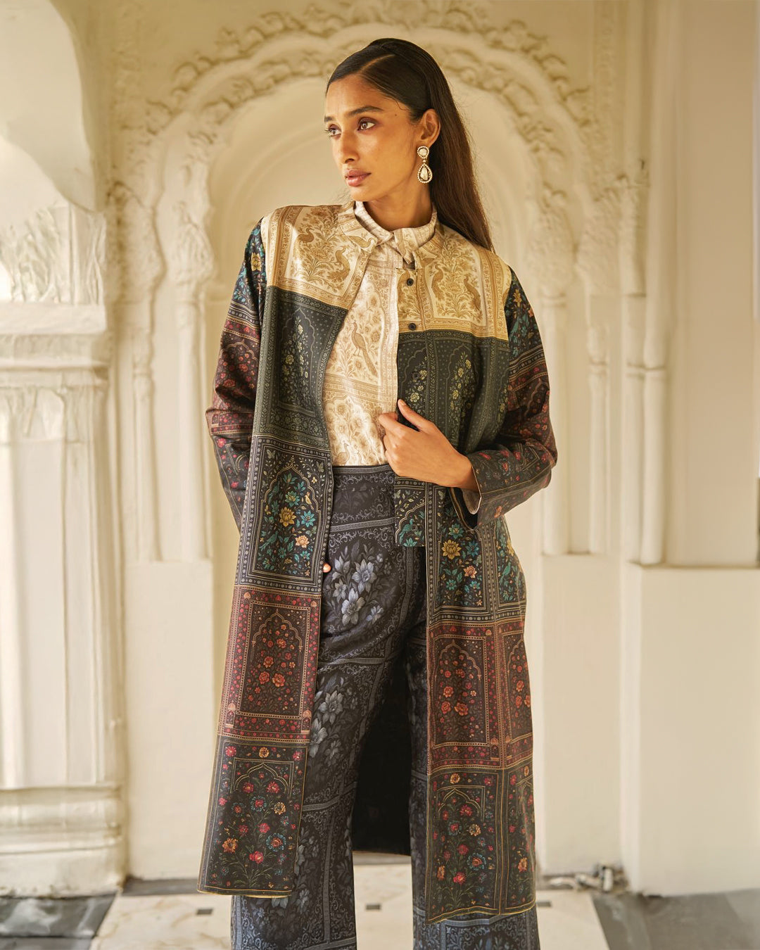 MUGHAL PRINT 3 PIECE SET