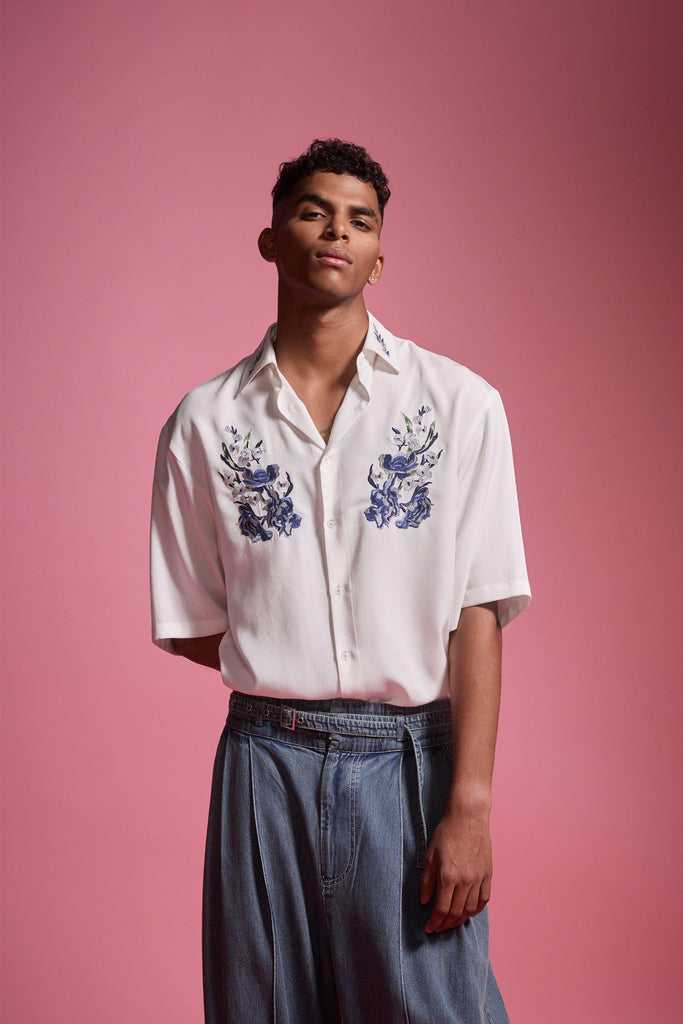 WASHED BELTED JEAN - dash and dot dash and dot