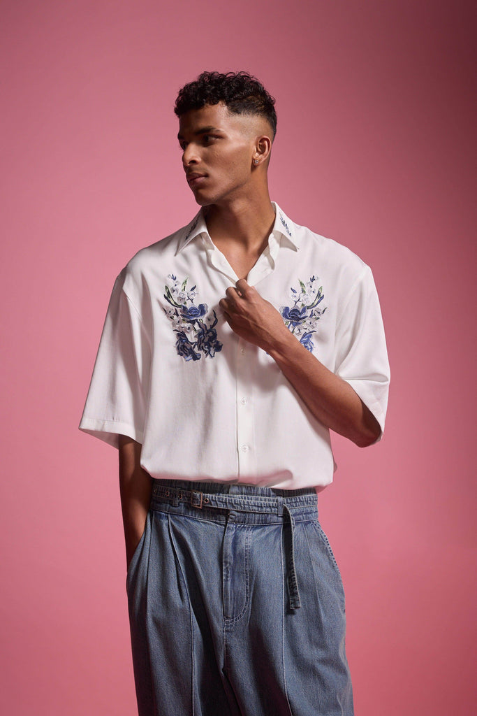 WASHED BELTED JEAN - dash and dot dash and dot