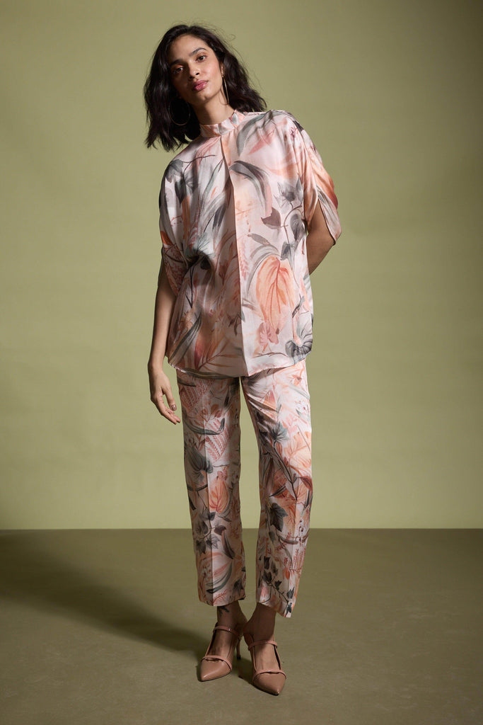 EARTHEN LEAF PRINT SET - dash and dot dash and dot