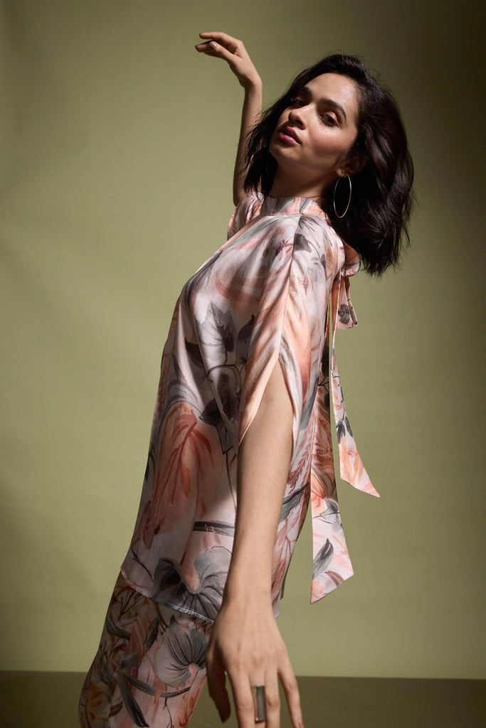 EARTHEN LEAF PRINT SET - dash and dot dash and dot