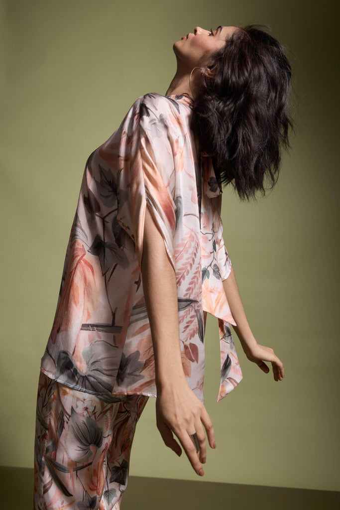 EARTHEN LEAF PRINT SET - dash and dot dash and dot