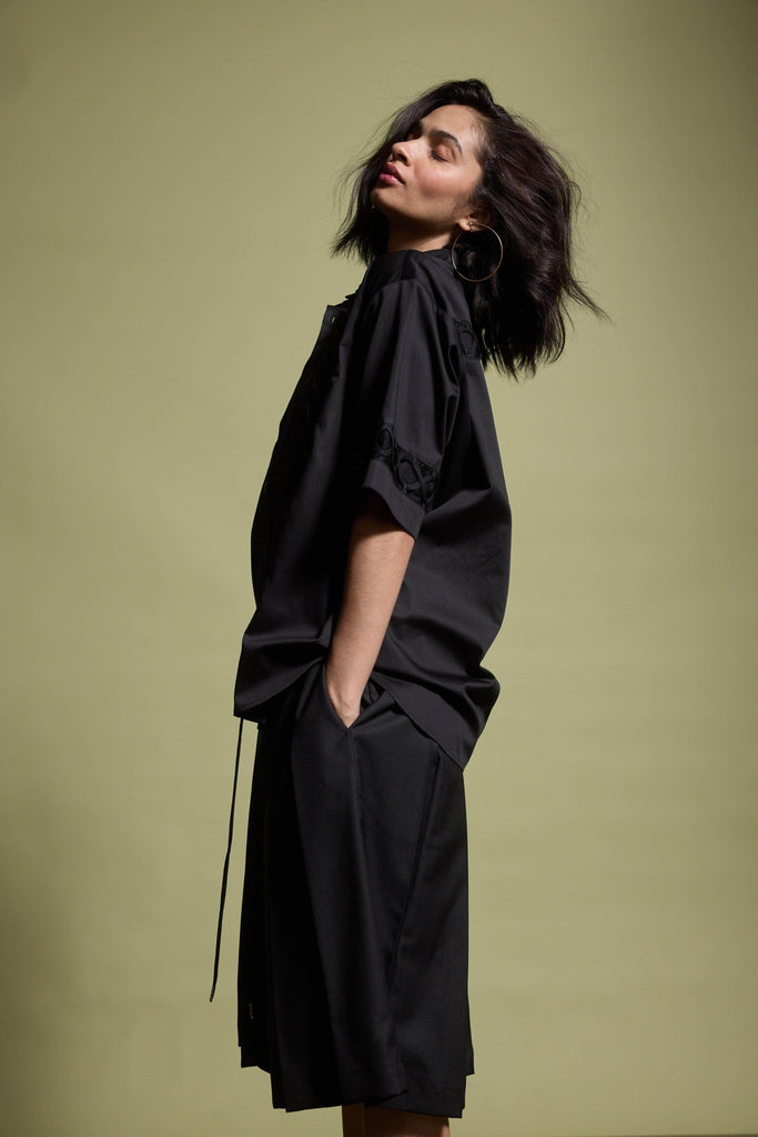 SHOELACE SHIRT - dash and dot dash and dot