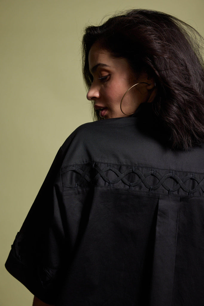 SHOELACE SHIRT - dash and dot dash and dot