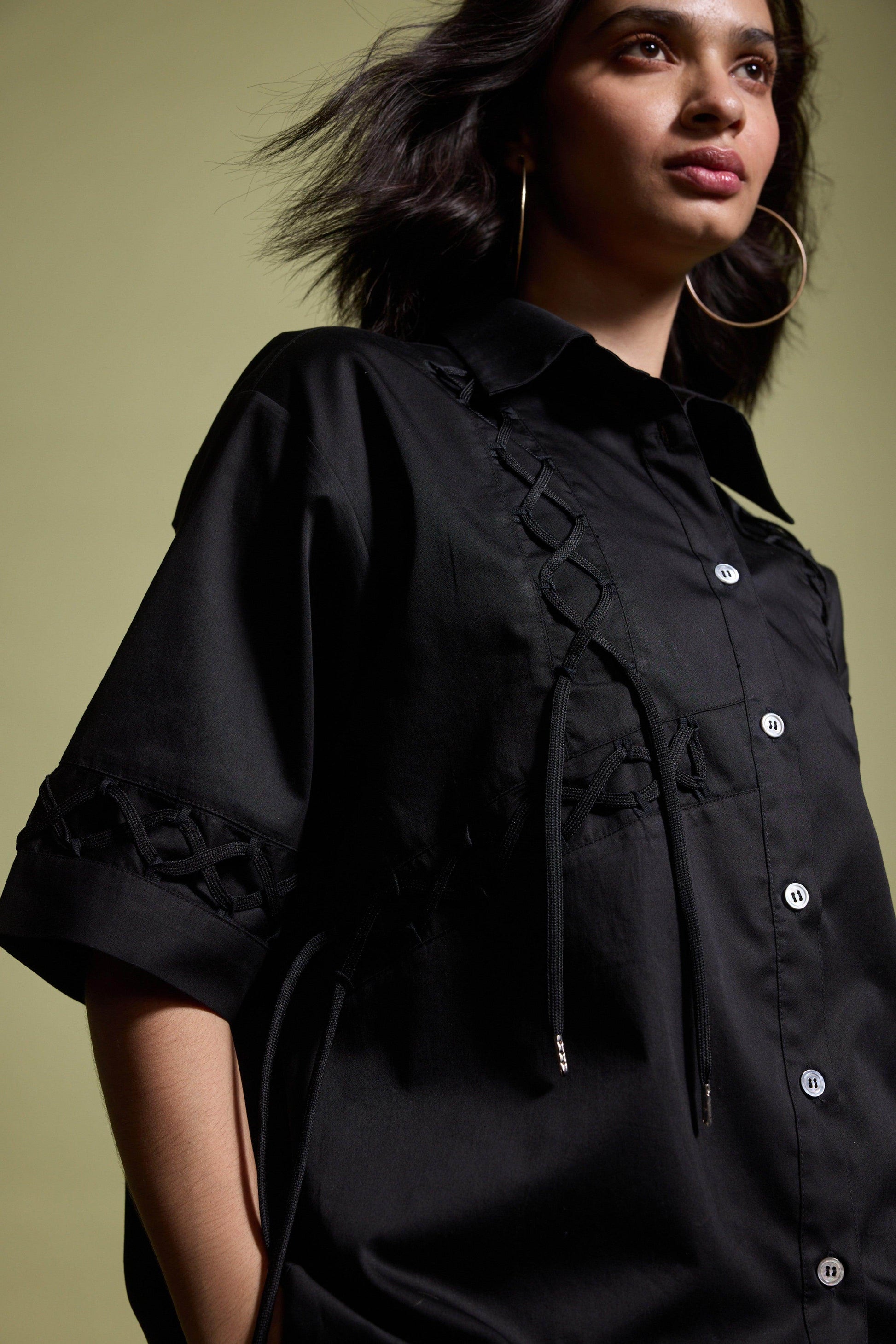 SHOELACE SHIRT - dash and dot