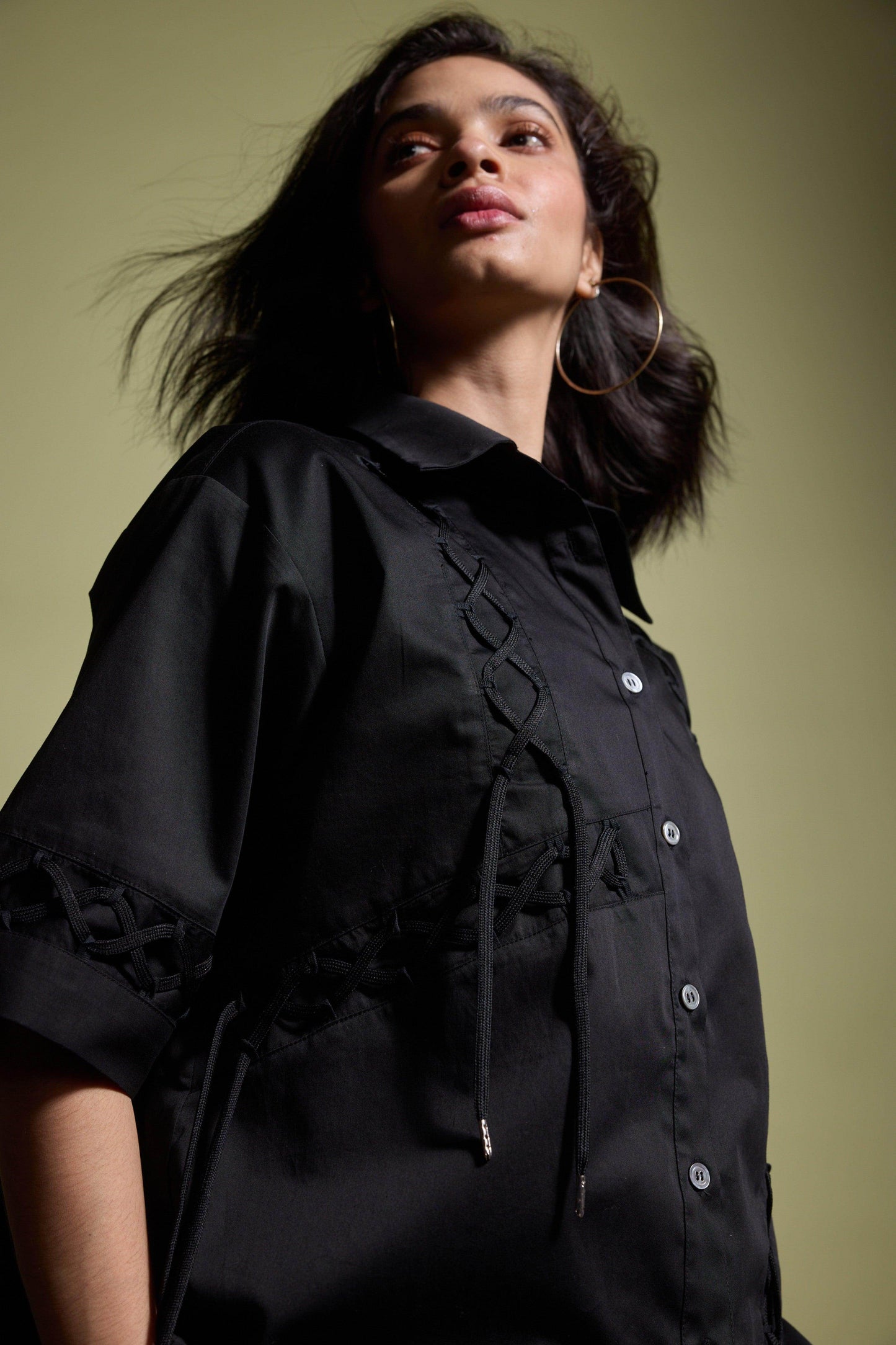 SHOELACE SHIRT - dash and dot