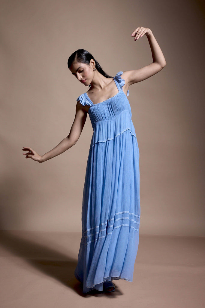 POET DRESS - dash and dot dash and dot