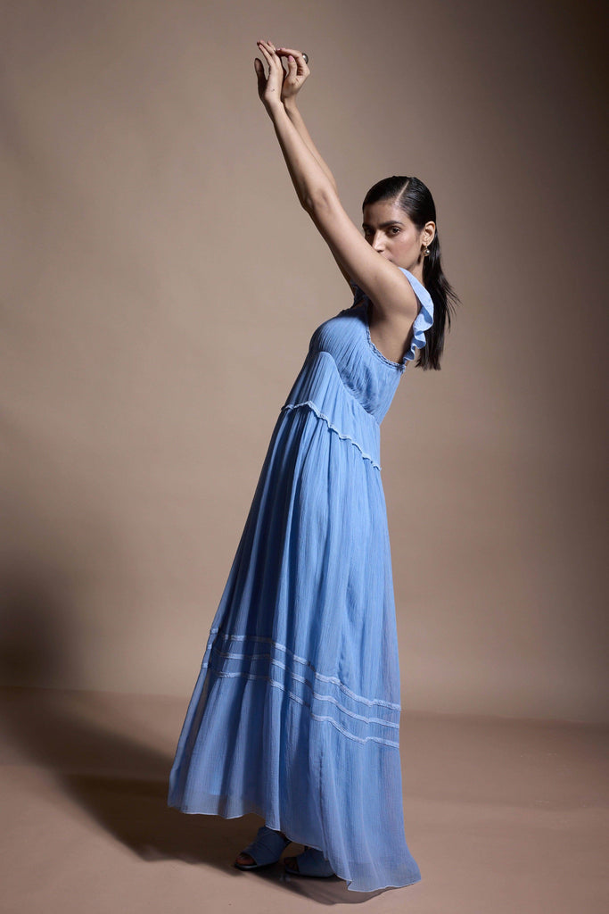 POET DRESS - dash and dot dash and dot