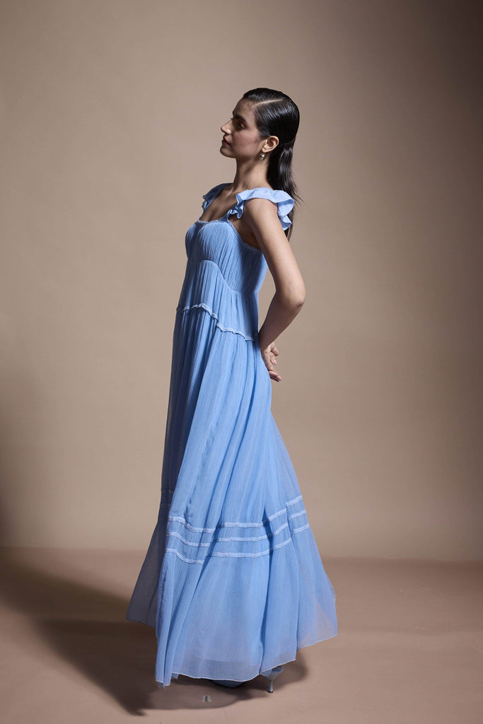 POET DRESS - dash and dot dash and dot