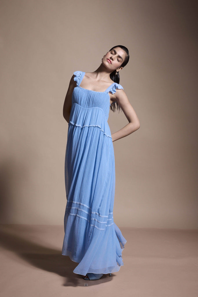 POET DRESS - dash and dot dash and dot