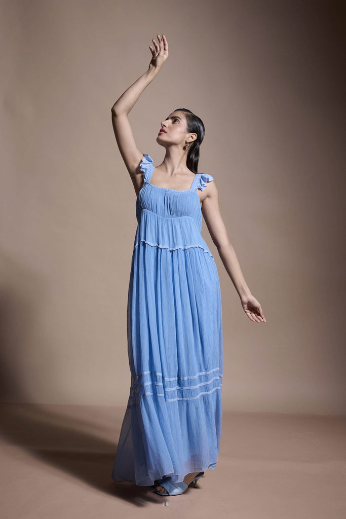 POET DRESS - dash and dot dash and dot