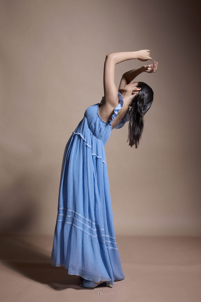 POET DRESS - dash and dot dash and dot