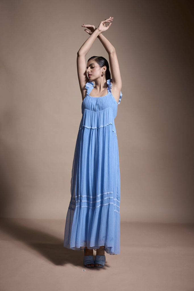 POET DRESS - dash and dot dash and dot