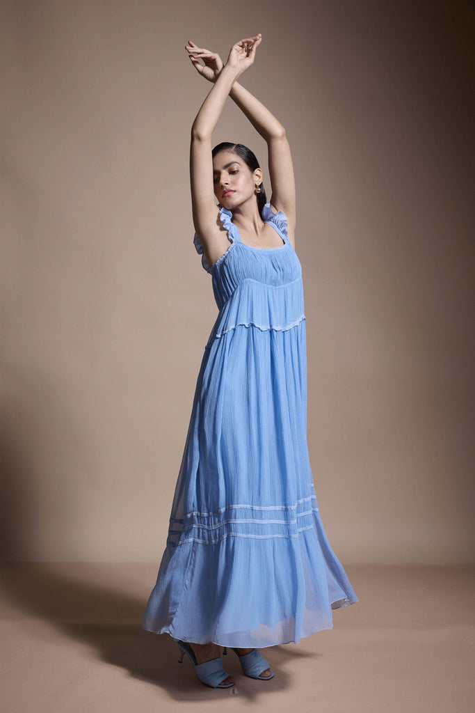 POET DRESS - dash and dot dash and dot