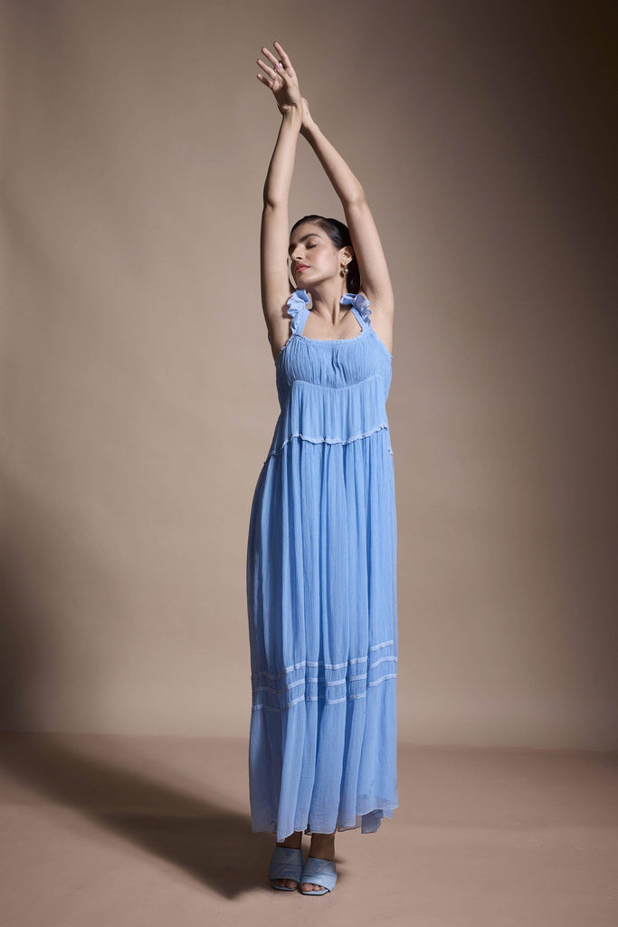 POET DRESS - dash and dot dash and dot