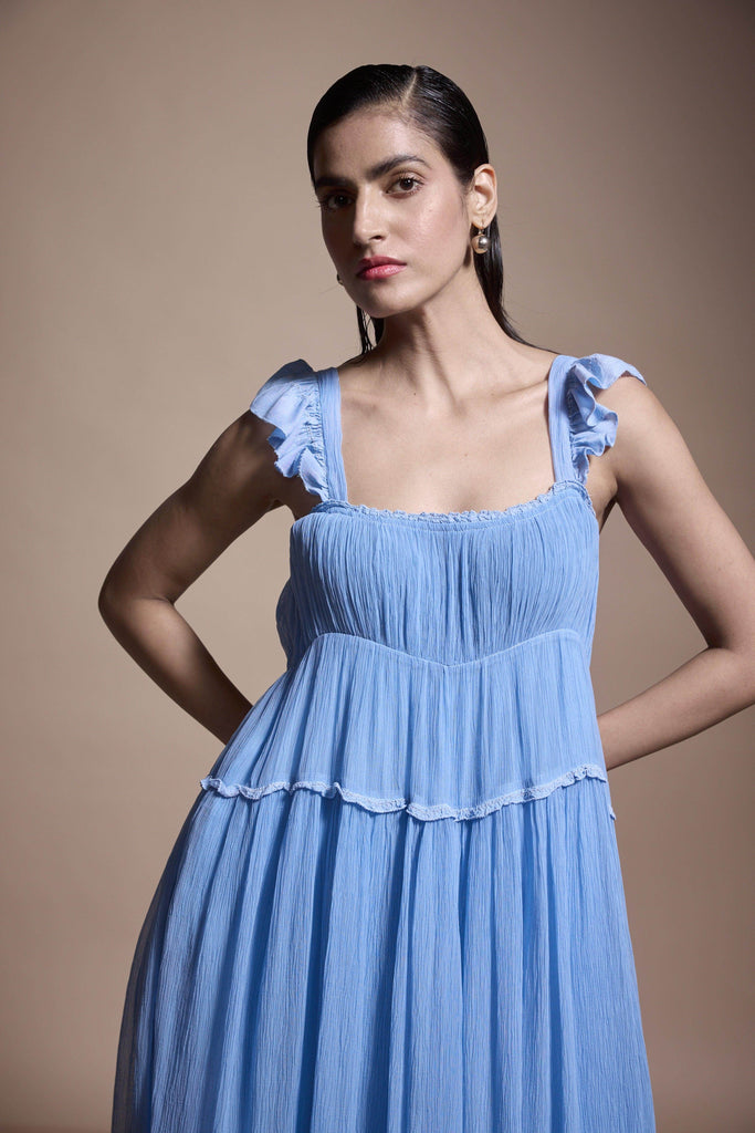 POET DRESS - dash and dot dash and dot