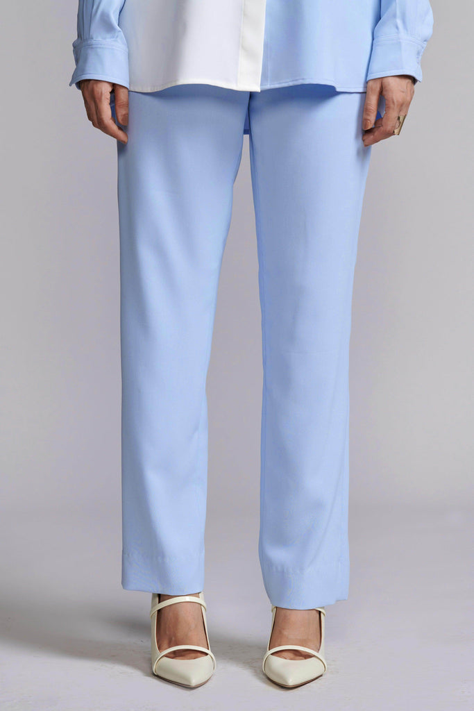 PASTEL BLUE PANT - dash and dot dash and dot
