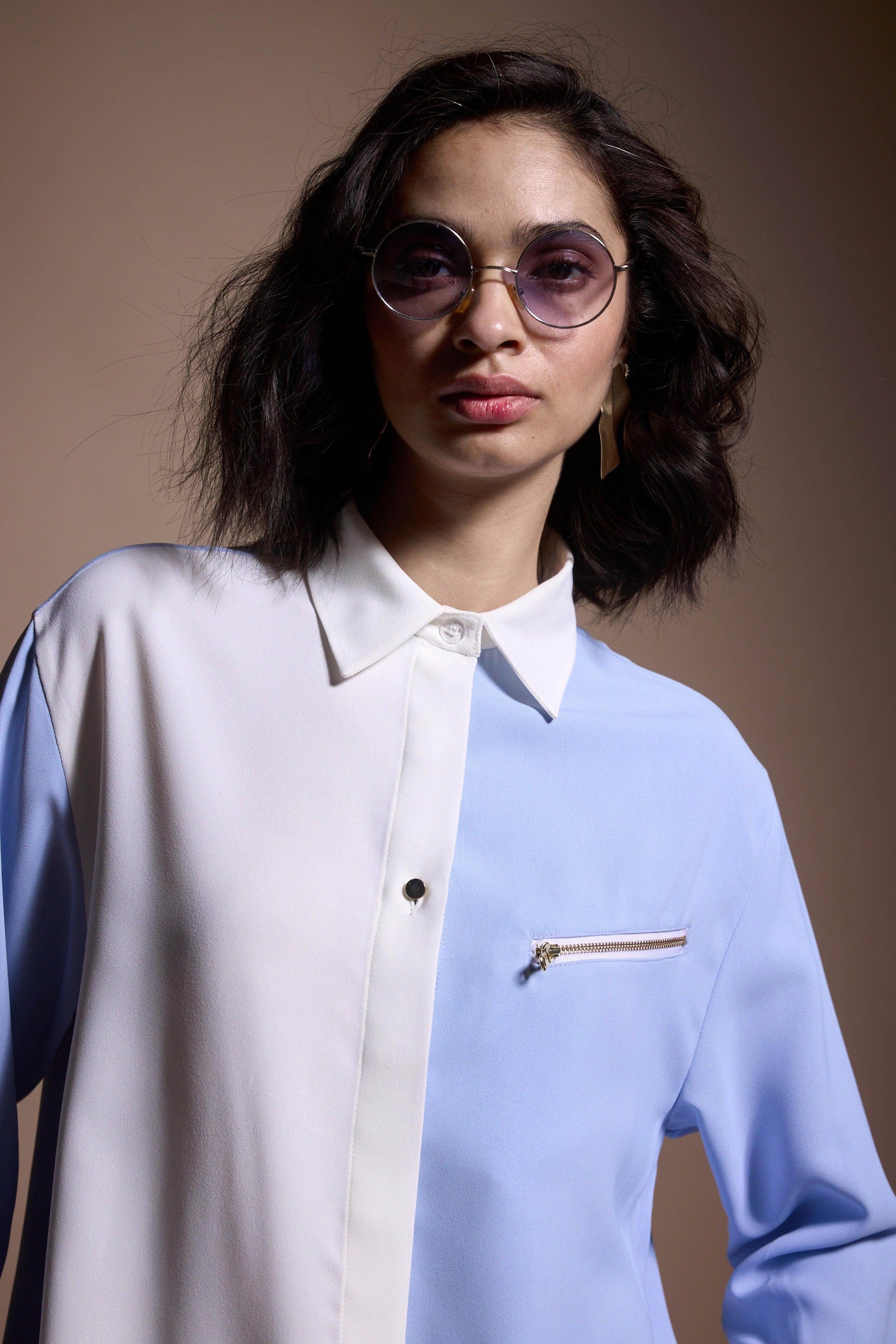 PASTEL BLUE PANT - dash and dot