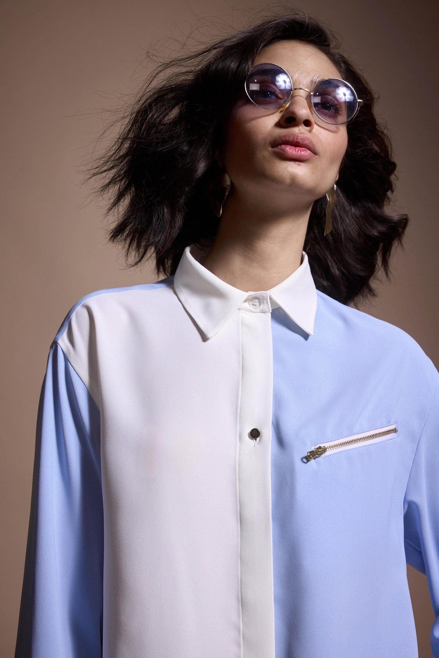 PASTEL BLUE PANT - dash and dot