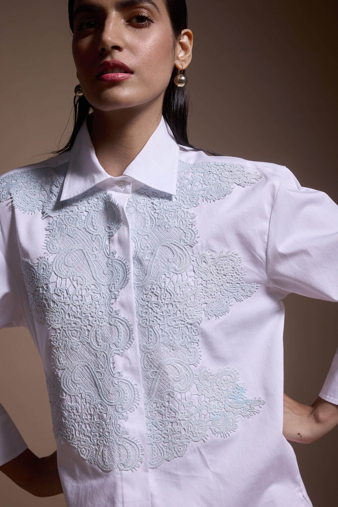 LACE APPLIQUE SET - dash and dot dash and dot