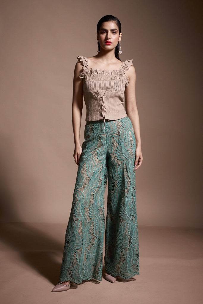 SEQUIN LACE PANT - dash and dot dash and dot