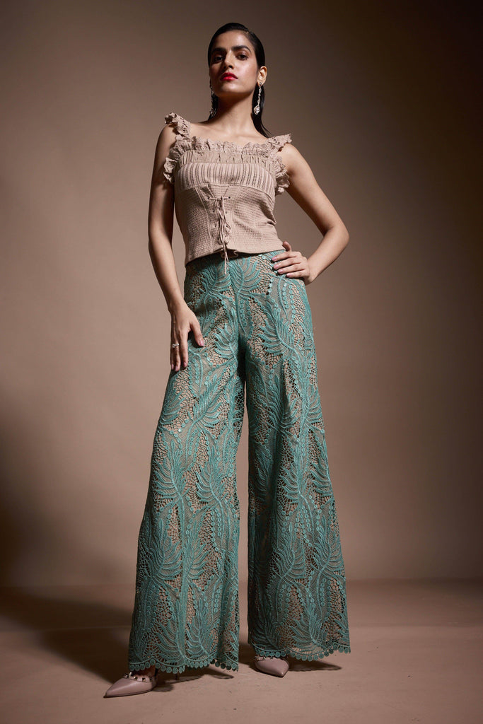 SEQUIN LACE PANT - dash and dot dash and dot