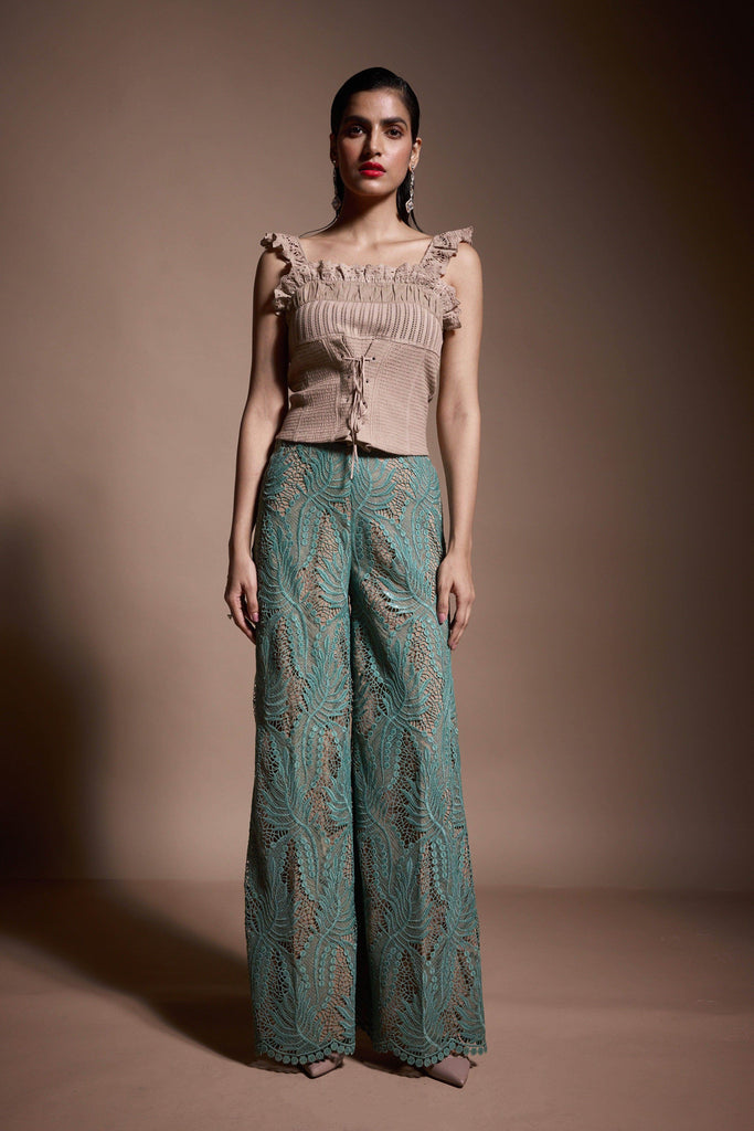SEQUIN LACE PANT - dash and dot dash and dot