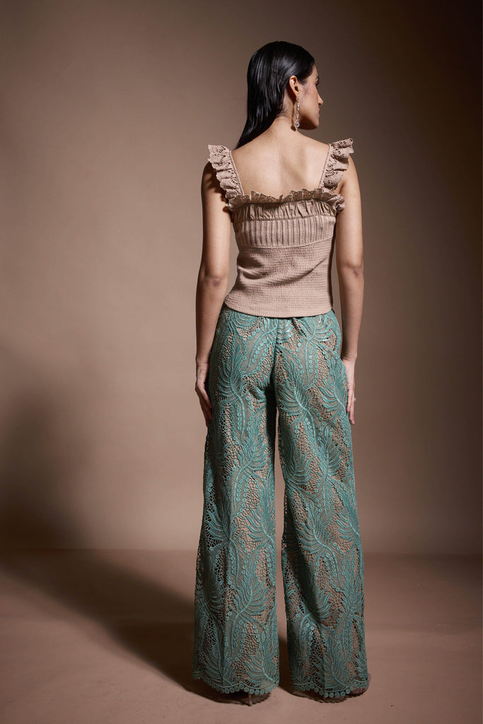 SEQUIN LACE PANT - dash and dot dash and dot