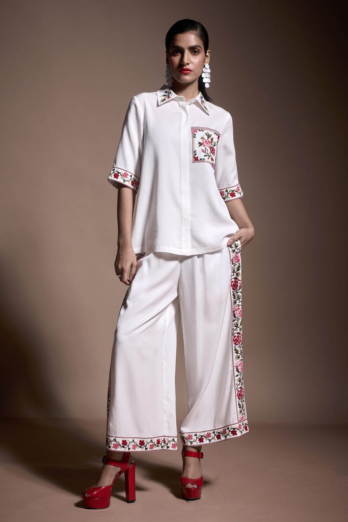 CROSS STITCH PANT - dash and dot dash and dot